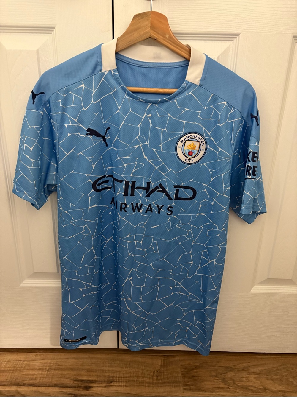 Puma Manchester City Light Blue Home Jersey